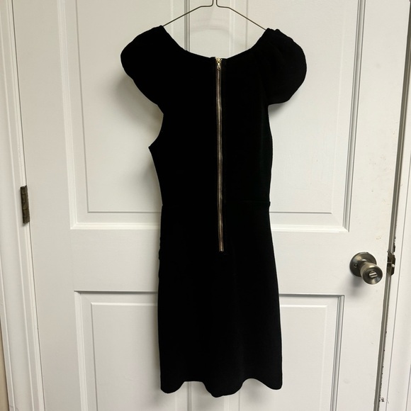 Leifsdottir black mini dress - Picture 3 of 4